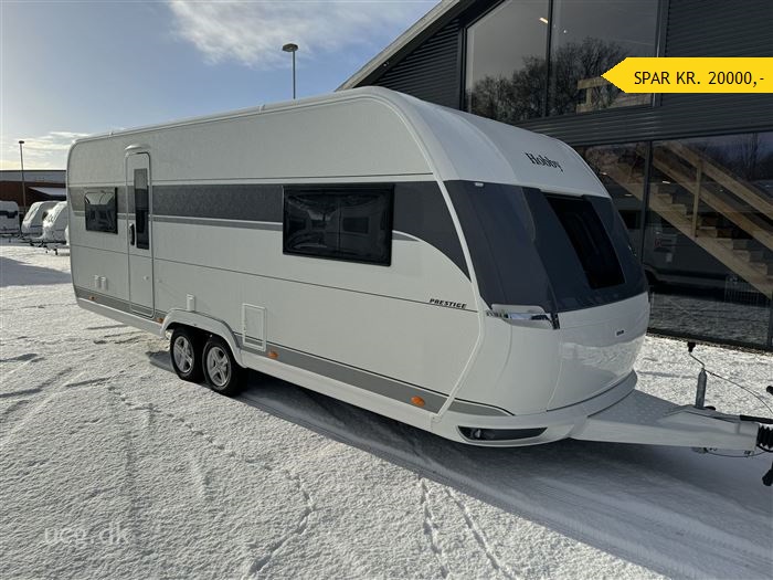 Hobby Prestige 620 CL m. Alde