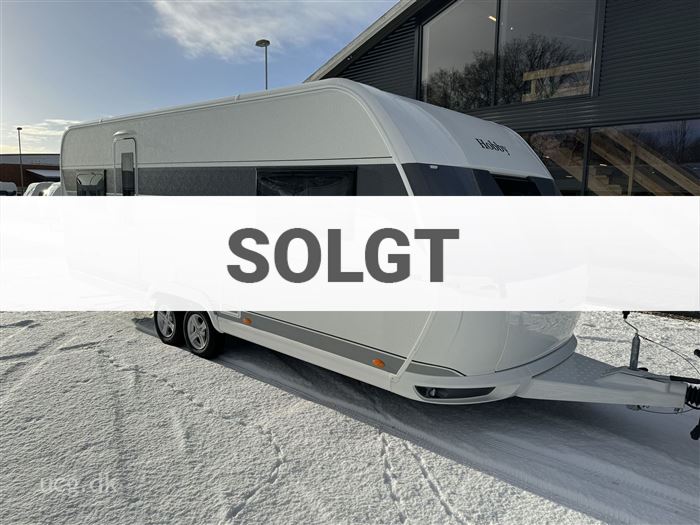 Hobby Prestige 620 CL m. Alde