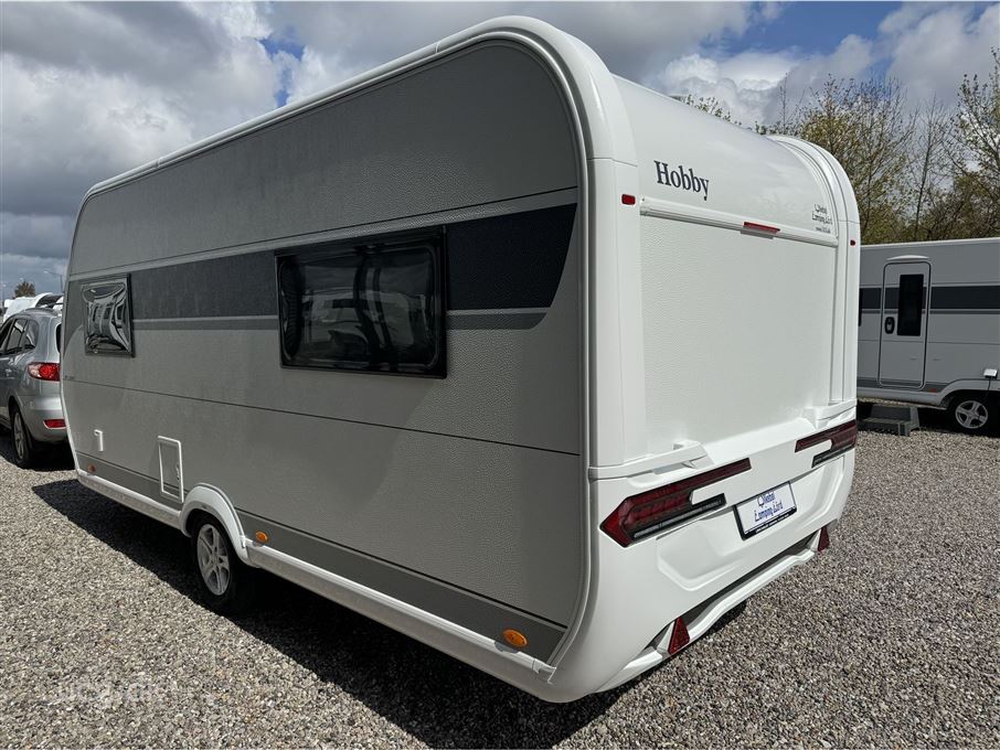 Hobby De Luxe 460 LU