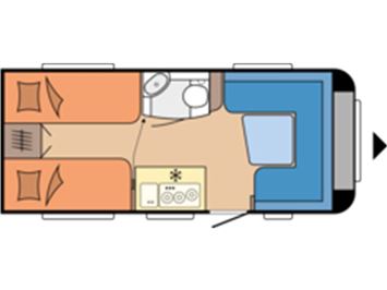Hobby De Luxe 460 LU