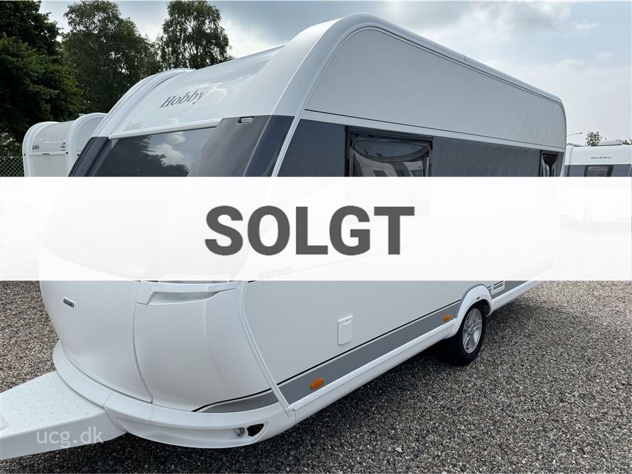 Hobby On Tour 460 DL