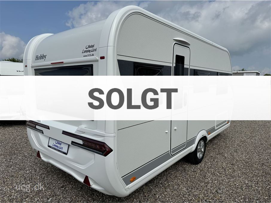 Hobby On Tour 460 DL
