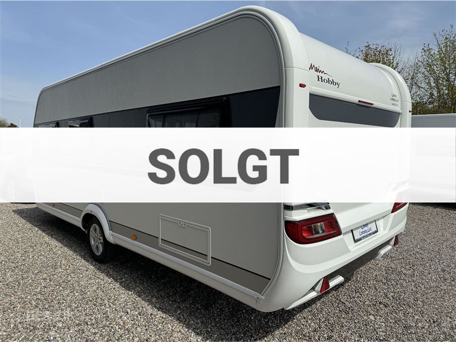 Hobby Prestige 560 LU
