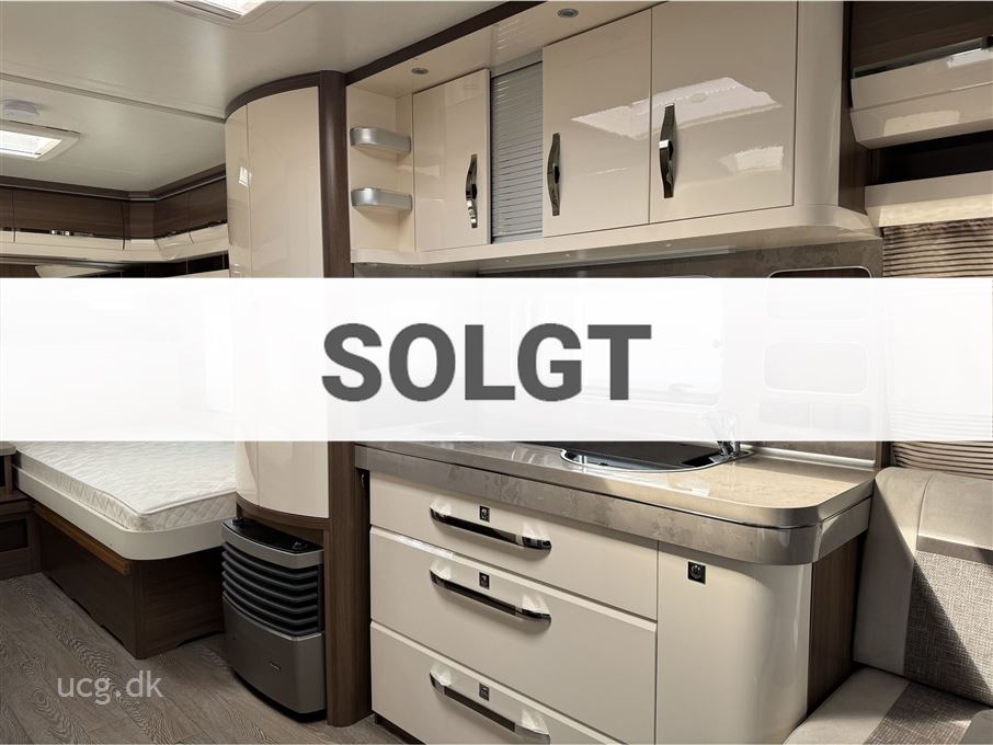 Hobby Prestige 560 LU