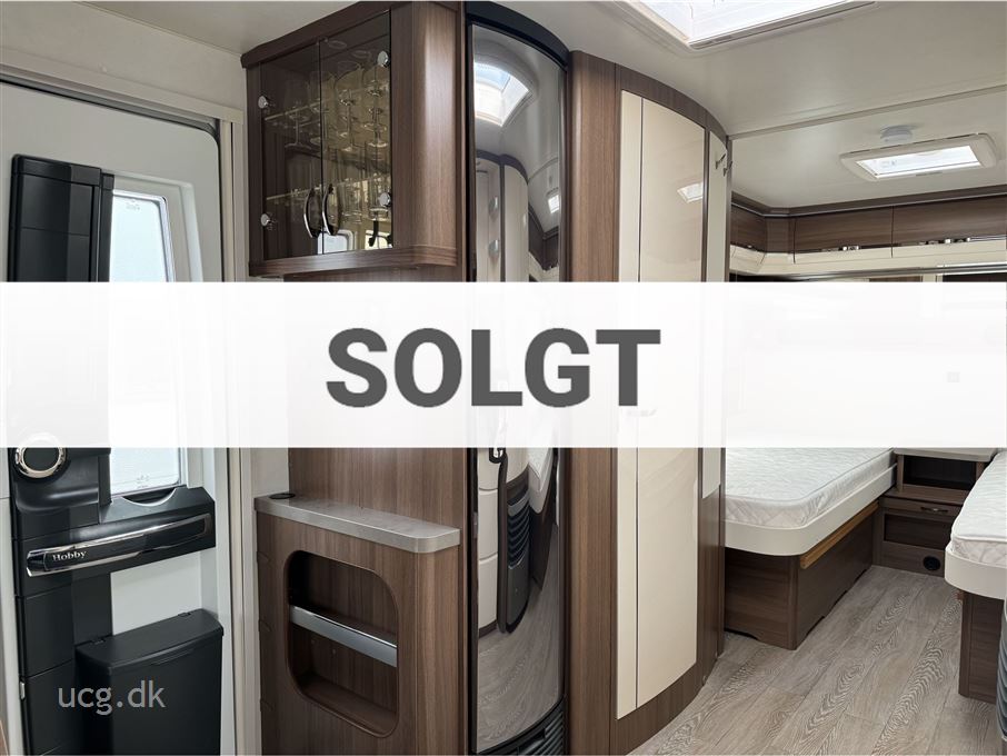 Hobby Prestige 560 LU