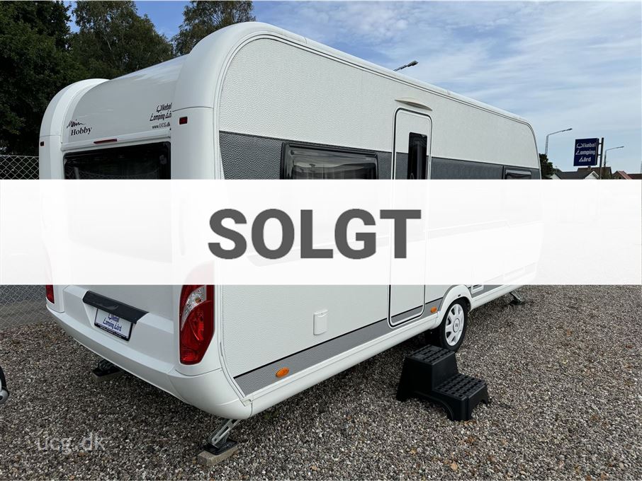 Hobby De Luxe 540 UL