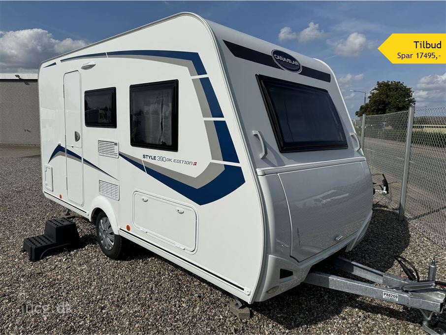 Caravelair Alba Style 390