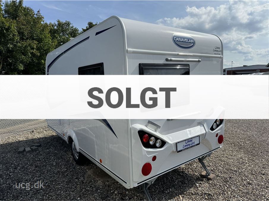 Caravelair Alba Style 390