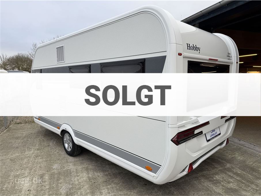 Hobby De Luxe 460 UFe