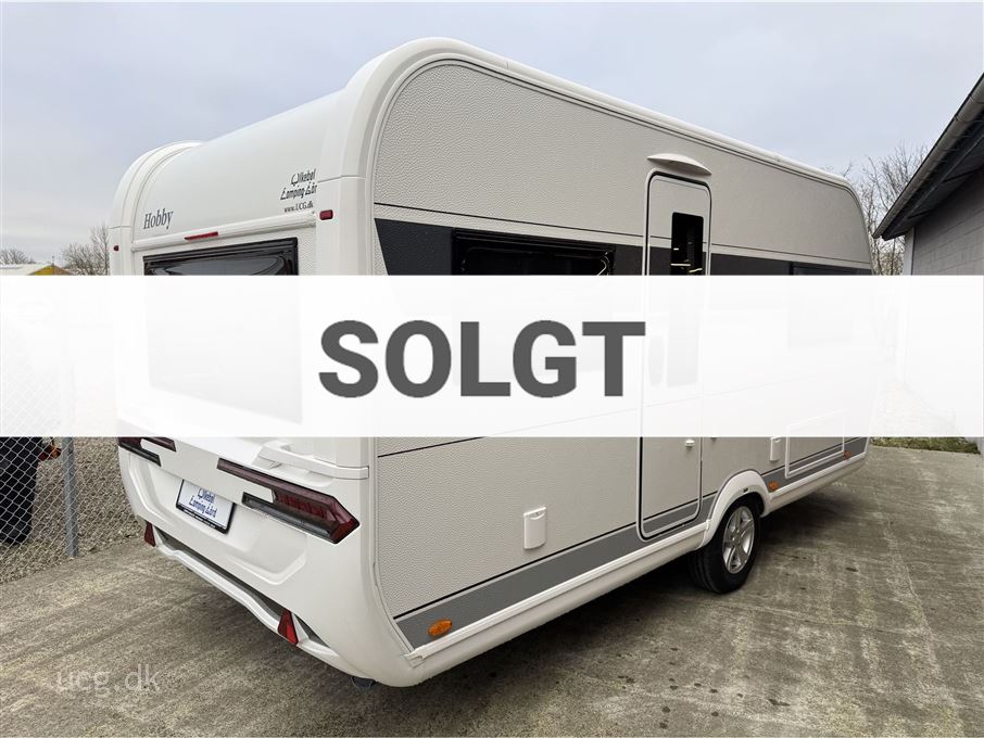 Hobby De Luxe 460 UFe