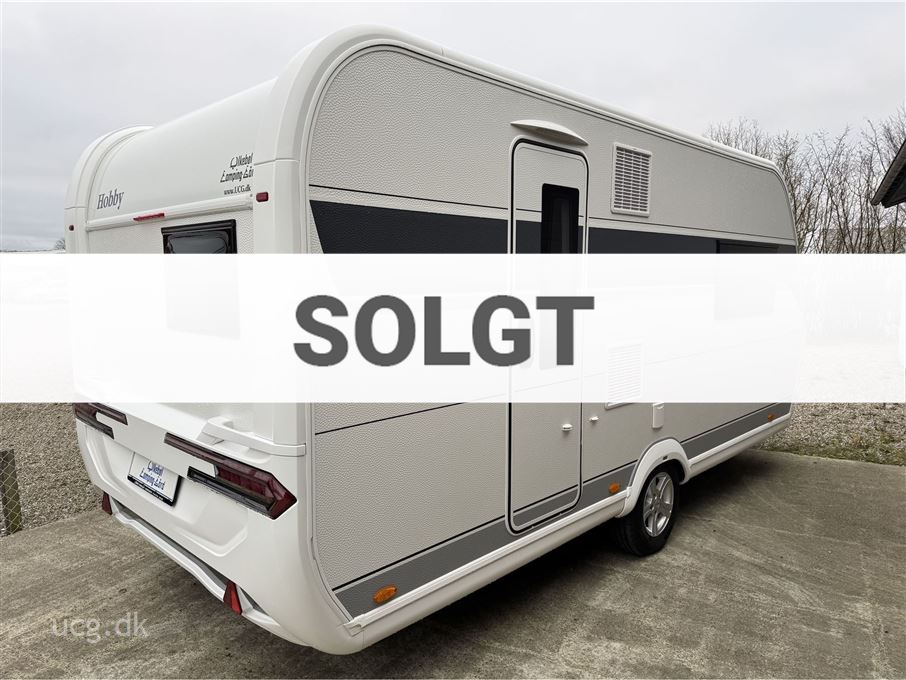 Hobby De Luxe 460 SFf