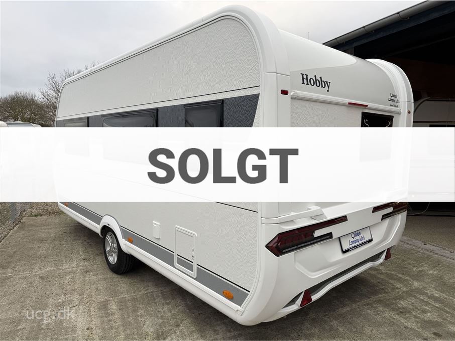 Hobby De Luxe 460 SFf