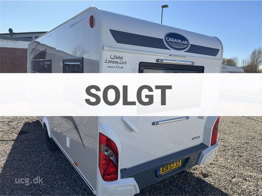 Caravelair Artica 520