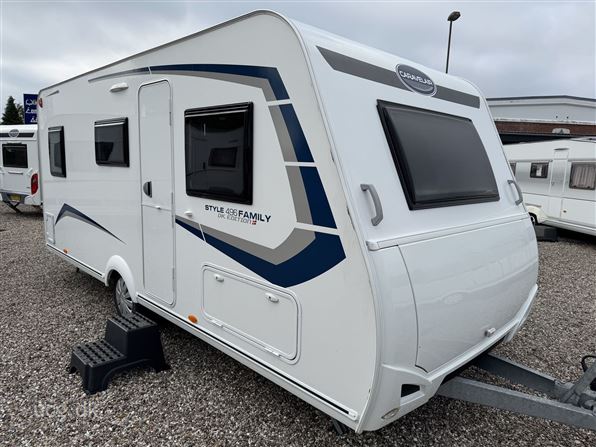 Caravelair ALBA 496 style