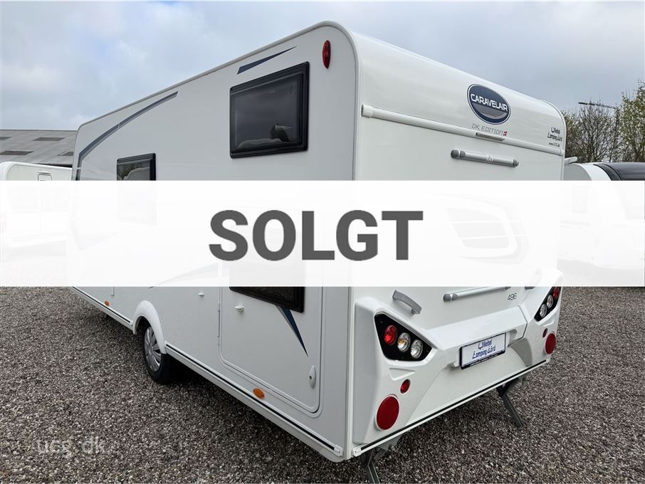 Caravelair ALBA 496 style