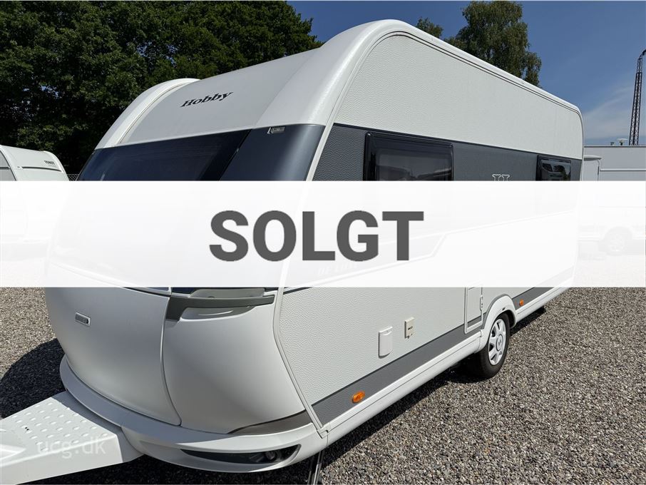 Hobby De Luxe 460 LU