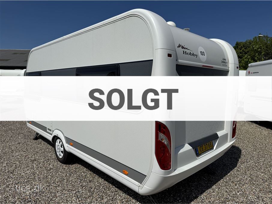 Hobby De Luxe 460 LU