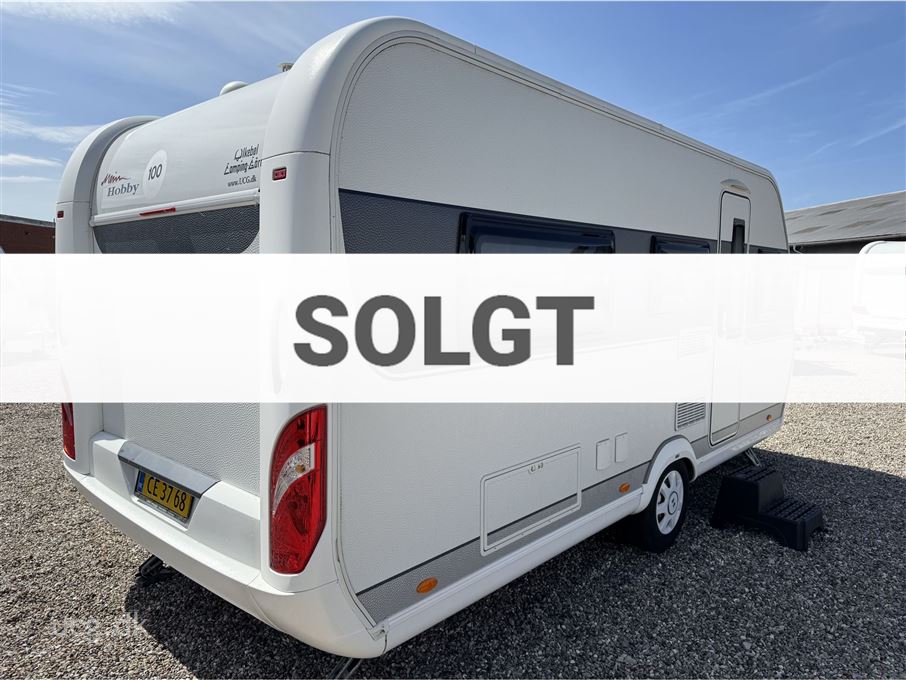 Hobby De Luxe 460 LU