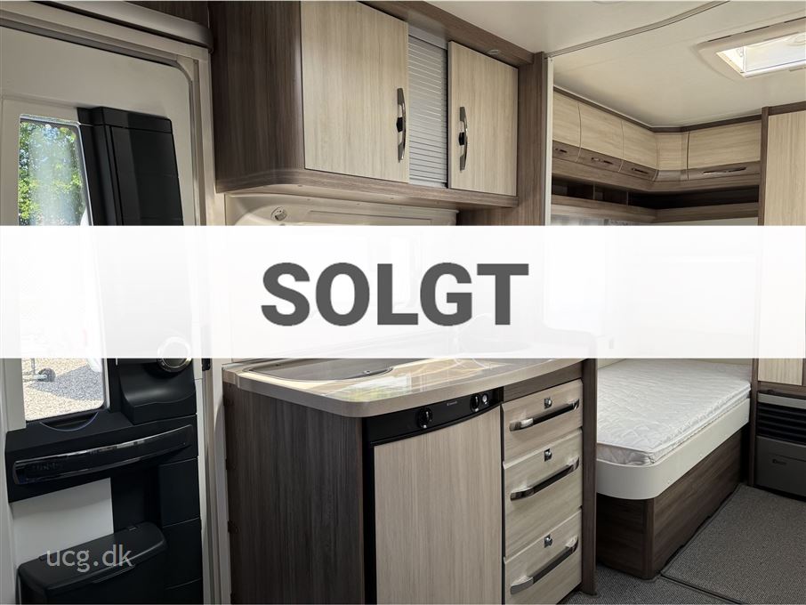 Hobby De Luxe 460 LU