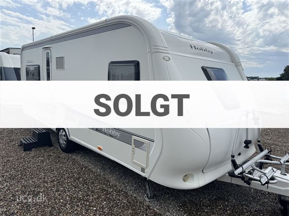 Hobby De Luxe 560 CFe