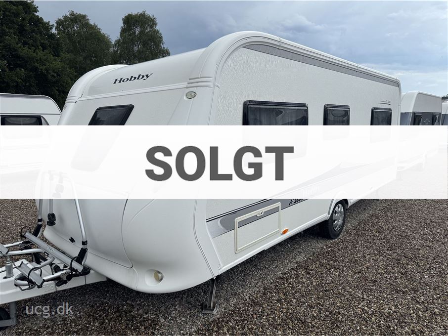 Hobby De Luxe 560 CFe