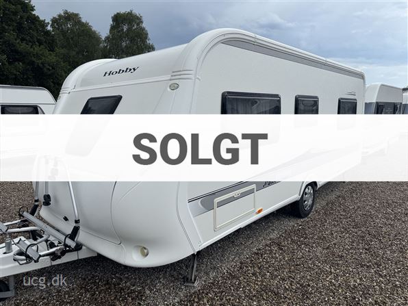 Hobby De Luxe 560 CFe