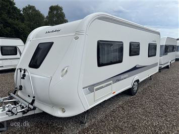 Hobby De Luxe 560 CFe