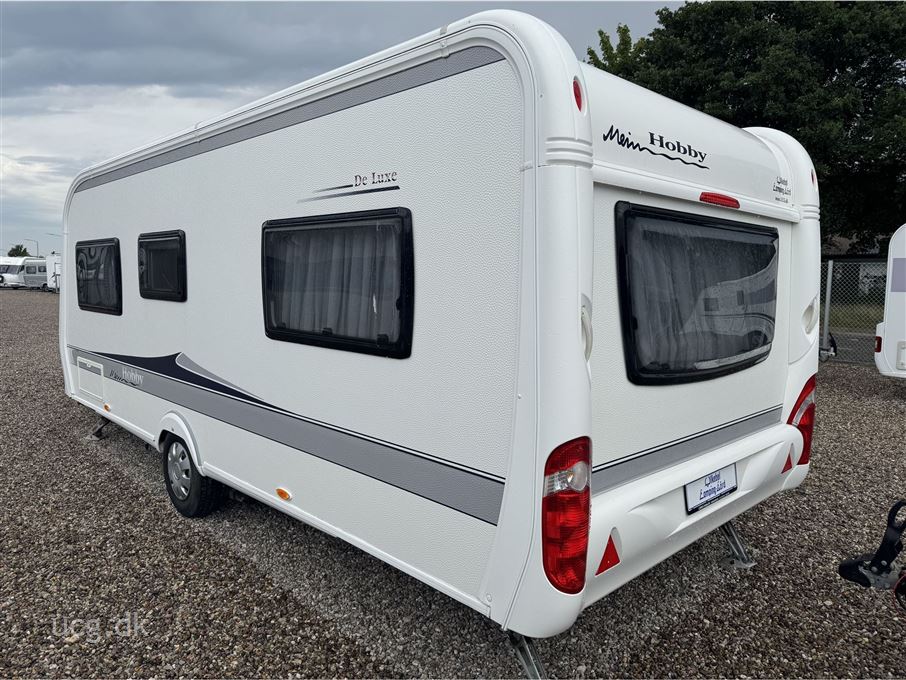 Hobby De Luxe 560 CFe
