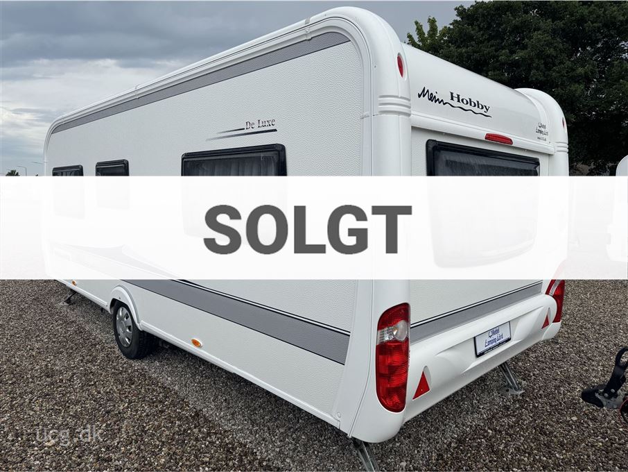 Hobby De Luxe 560 CFe
