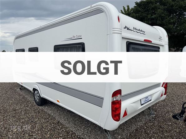 Hobby De Luxe 560 CFe