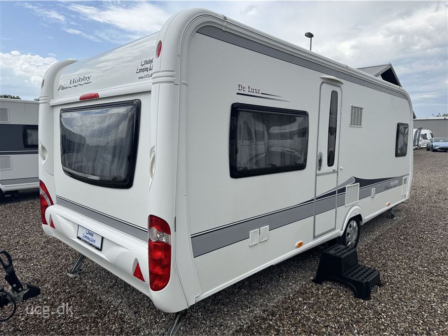 Hobby De Luxe 560 CFe