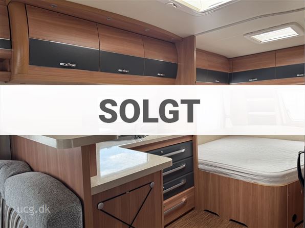 Hobby De Luxe 560 CFe
