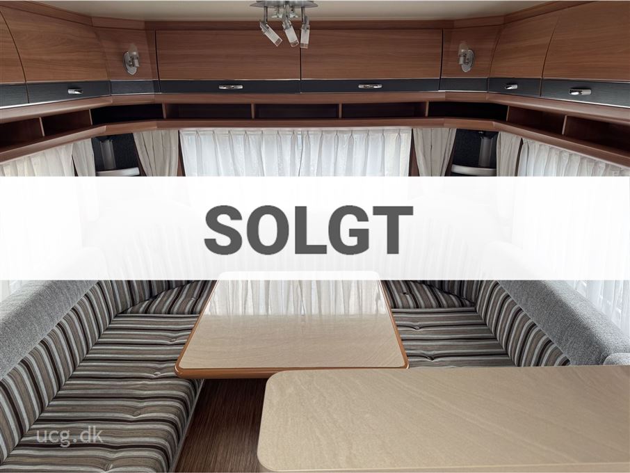 Hobby De Luxe 560 CFe