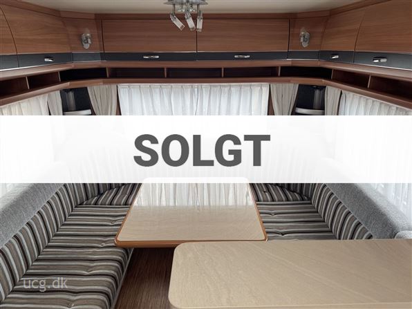 Hobby De Luxe 560 CFe