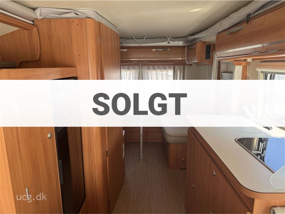 Hymer Eriba Touring Troll 535 GT