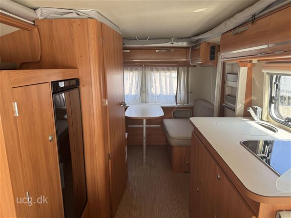 Hymer Eriba Touring Troll 535 GT