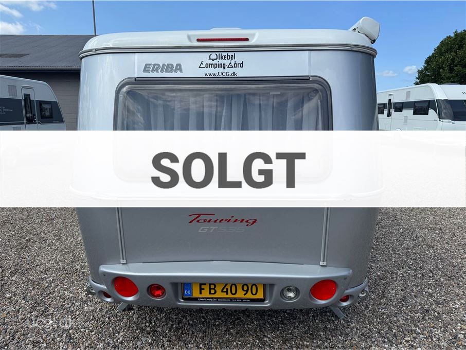 Hymer Eriba Touring Troll 535 GT