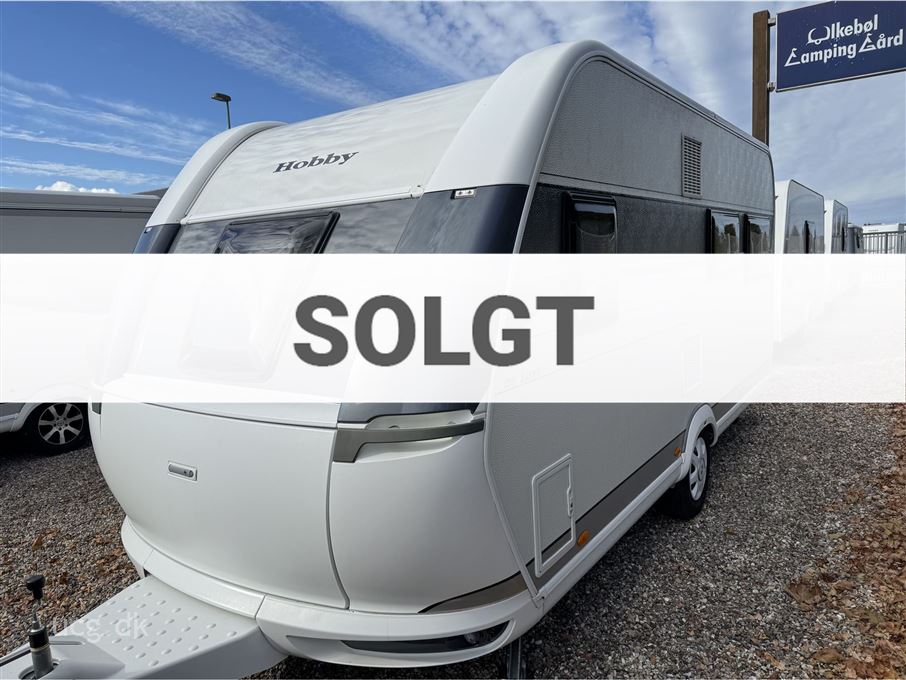 Hobby De Luxe 460 UFe