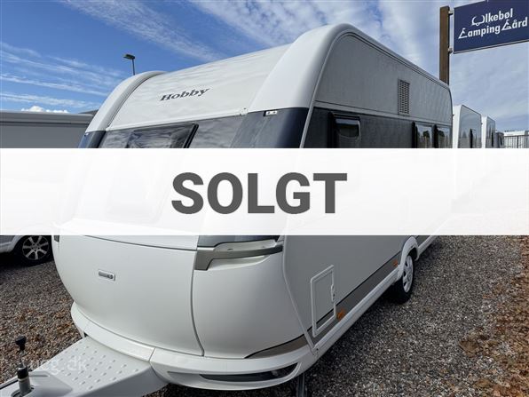 Hobby De Luxe 460 UFe
