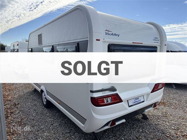 Hobby De Luxe 460 UFe