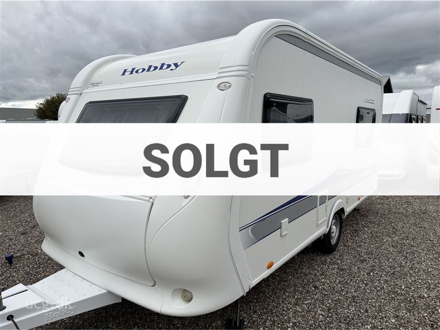 Hobby De Luxe 460 LU