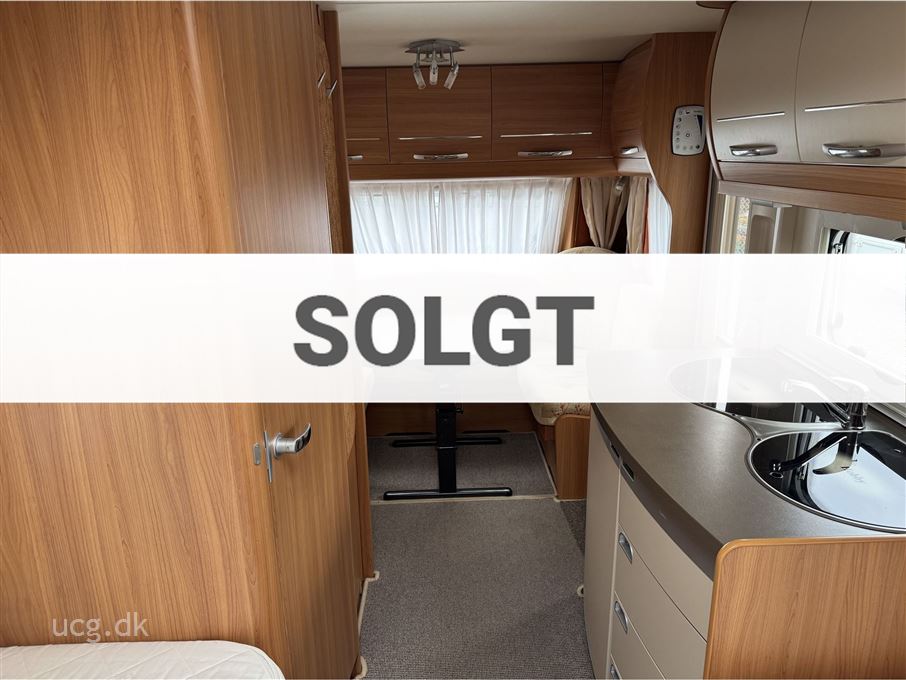 Hobby De Luxe 460 LU