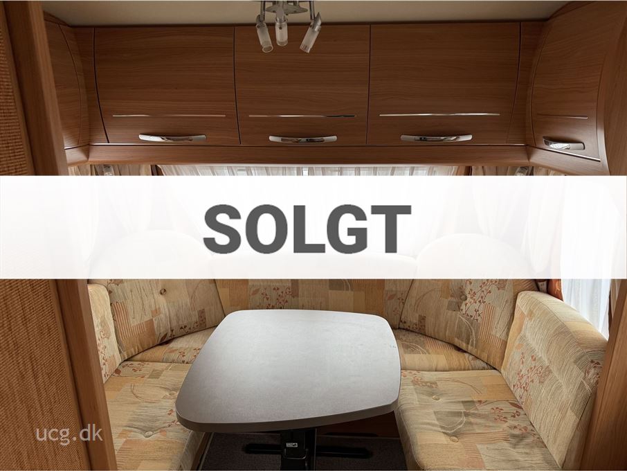 Hobby De Luxe 460 LU