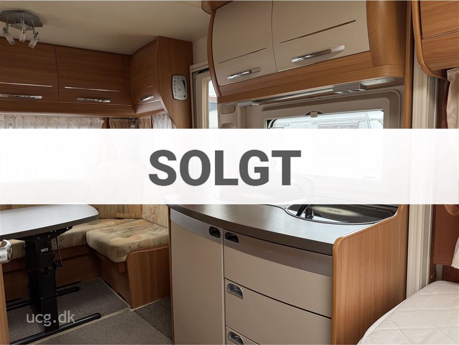 Hobby De Luxe 460 LU