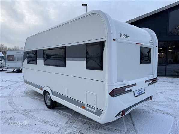 Hobby De Luxe 460 SL