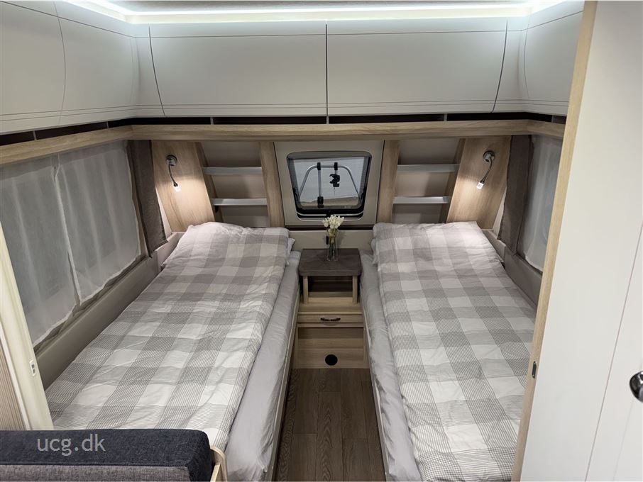 Hobby De Luxe 460 SL DK-Line