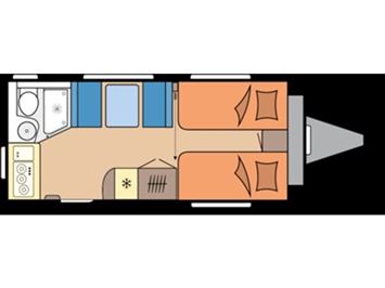 Hobby De Luxe 460 SL DK-Line