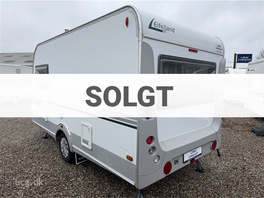 Eifelland Holiday 395