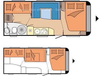 Hobby De Luxe 545 KMF