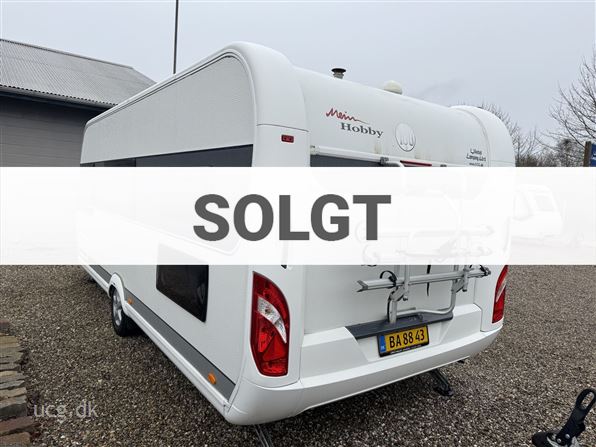 Hobby De Luxe 545 KMF